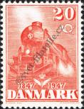 Stamp Denmark Catalog number: 299