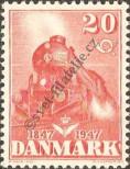 Stamp Denmark Catalog number: 299