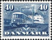 Stamp Denmark Catalog number: 300