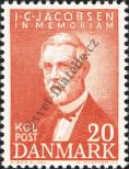 Stamp Denmark Catalog number: 301