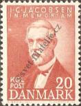 Stamp Denmark Catalog number: 301