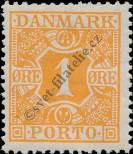 Stamp Denmark Catalog number: P/9
