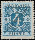 Stamp Denmark Catalog number: P/10