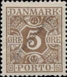 Stamp Denmark Catalog number: P/11