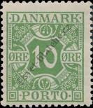 Stamp Denmark Catalog number: P/13