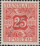 Stamp Denmark Catalog number: P/15