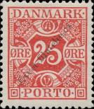 Stamp Denmark Catalog number: P/15