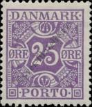 Stamp Denmark Catalog number: P/16