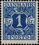 Stamp Denmark Catalog number: P/17