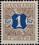 Stamp Denmark Catalog number: P/18