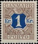 Stamp Denmark Catalog number: P/18