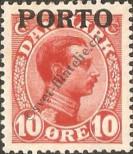 Stamp Denmark Catalog number: P/4