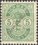 Stamp Denmark Catalog number: 34/A