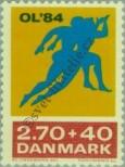 Stamp Denmark Catalog number: 801