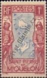 Stamp Saint - Pierre and Miquelon Catalog number: 133