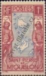 Stamp Saint - Pierre and Miquelon Catalog number: 133