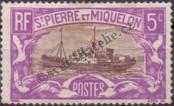 Stamp Saint - Pierre and Miquelon Catalog number: 136