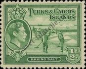 Stamp Turks & Caicos Islands Catalog number: 119