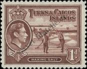 Stamp Turks & Caicos Islands Catalog number: 120