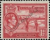 Stamp Turks & Caicos Islands Catalog number: 121