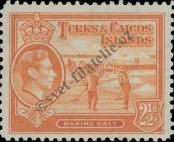 Stamp Turks & Caicos Islands Catalog number: 123