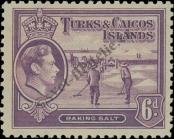 Stamp Turks & Caicos Islands Catalog number: 125