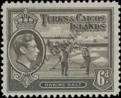 Stamp Turks & Caicos Islands Catalog number: 126