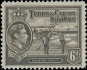 Stamp Turks & Caicos Islands Catalog number: 126