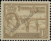 Stamp Turks & Caicos Islands Catalog number: 127