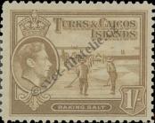 Stamp Turks & Caicos Islands Catalog number: 127
