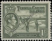 Stamp Turks & Caicos Islands Catalog number: 128