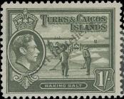 Stamp Turks & Caicos Islands Catalog number: 128