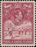 Stamp Turks & Caicos Islands Catalog number: 129