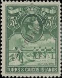 Stamp Turks & Caicos Islands Catalog number: 130