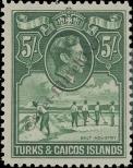 Stamp Turks & Caicos Islands Catalog number: 130