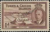 Stamp Turks & Caicos Islands Catalog number: 148