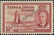 Stamp Turks & Caicos Islands Catalog number: 149