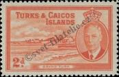 Stamp Turks & Caicos Islands Catalog number: 150
