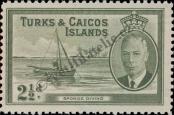 Stamp Turks & Caicos Islands Catalog number: 151