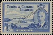 Stamp Turks & Caicos Islands Catalog number: 152