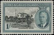 Stamp Turks & Caicos Islands Catalog number: 155