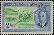 Stamp Turks & Caicos Islands Catalog number: 157