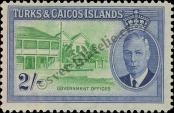 Stamp Turks & Caicos Islands Catalog number: 157