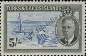 Stamp Turks & Caicos Islands Catalog number: 158