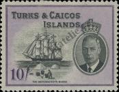 Stamp Turks & Caicos Islands Catalog number: 159