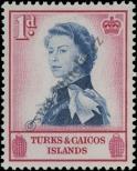Stamp Turks & Caicos Islands Catalog number: 163