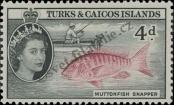 Stamp Turks & Caicos Islands Catalog number: 168