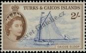 Stamp Turks & Caicos Islands Catalog number: 174