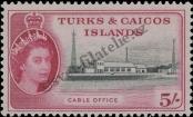 Stamp Turks & Caicos Islands Catalog number: 175