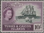 Stamp Turks & Caicos Islands Catalog number: 176